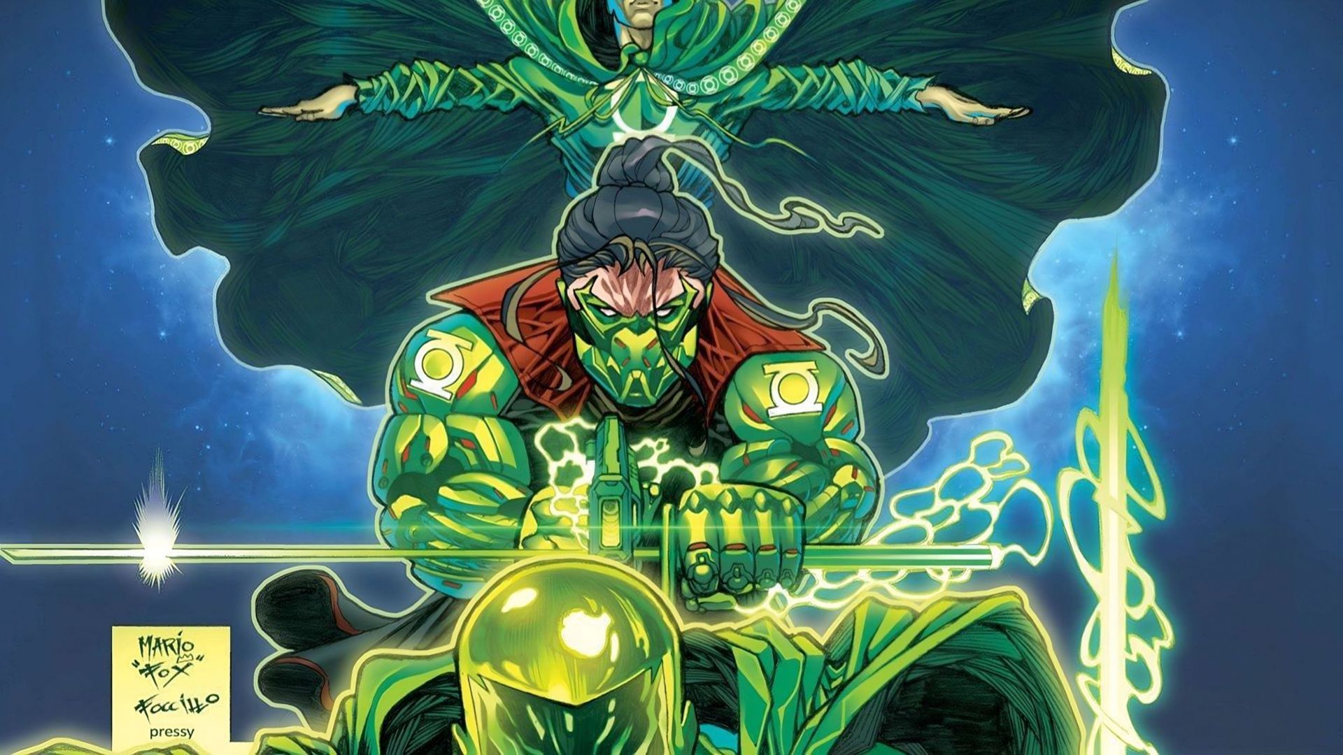 Jason Todd receives the power of Green Lantern in latest Worlds Without