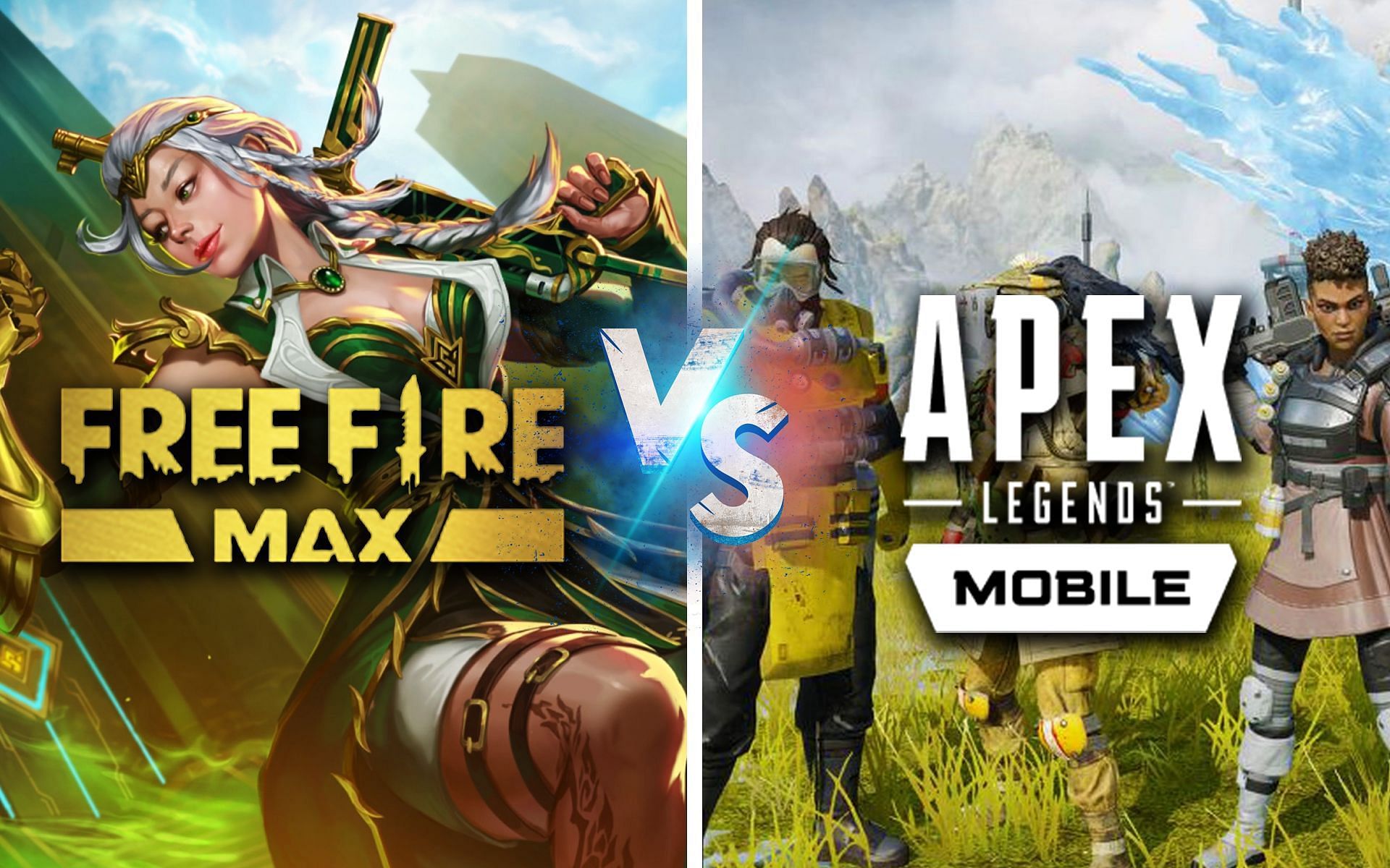 free fire vs apex legends