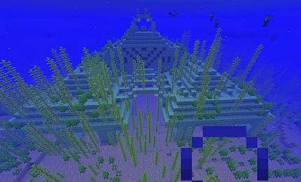 Redditor Converts Ocean Monument And Credits Minecraft Streamer Ph1lza