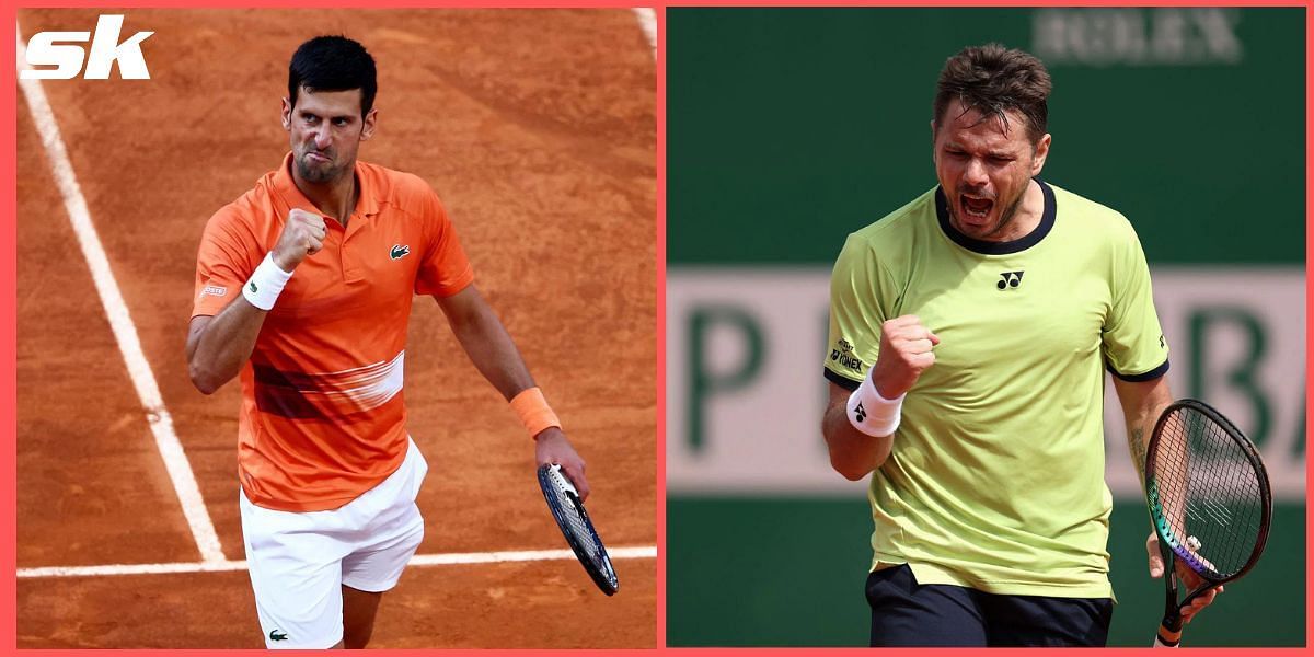 Novak Djokovic will take on Stan Wawrinka in the last 16 of the Italian Open