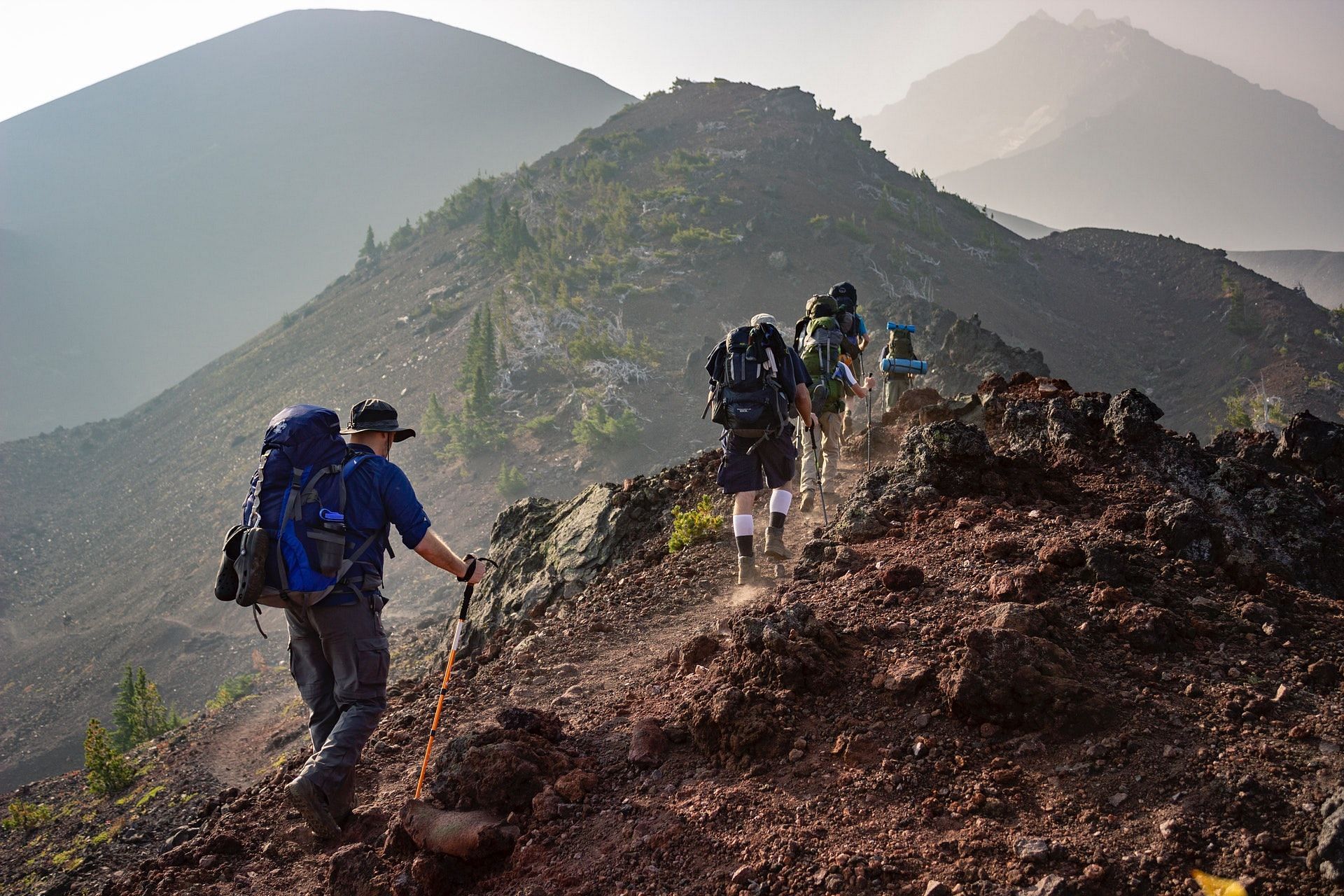 How to prepare for long distance walking (Image via Pexels/Photo by Eric Sanman)