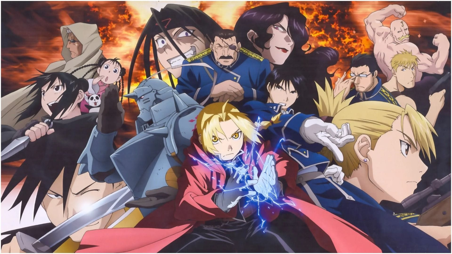 10 Anime To Watch If You Like Fullmetal Alchemist Brotherhood