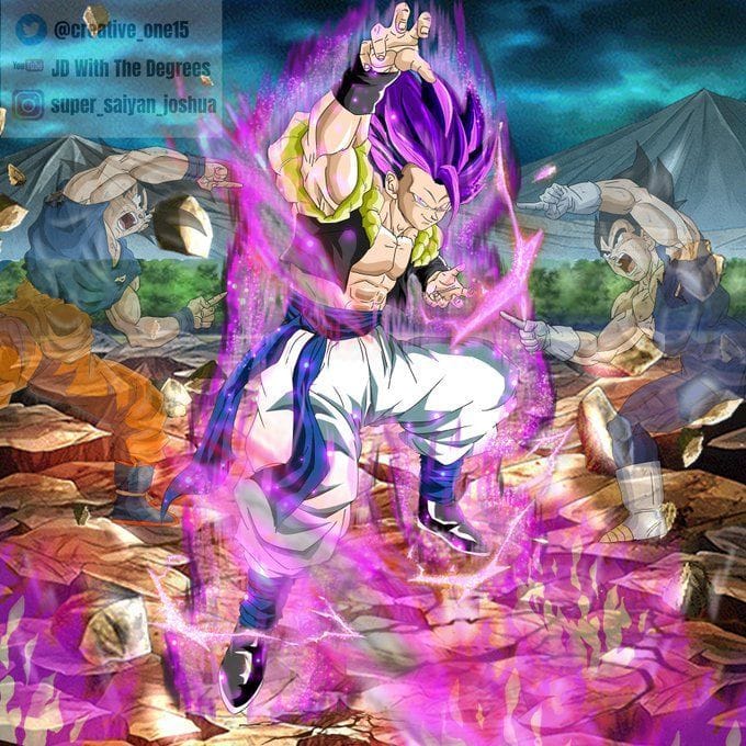 Dragon Ball Super Chapter 85 Will Gas finally fight Gogeta