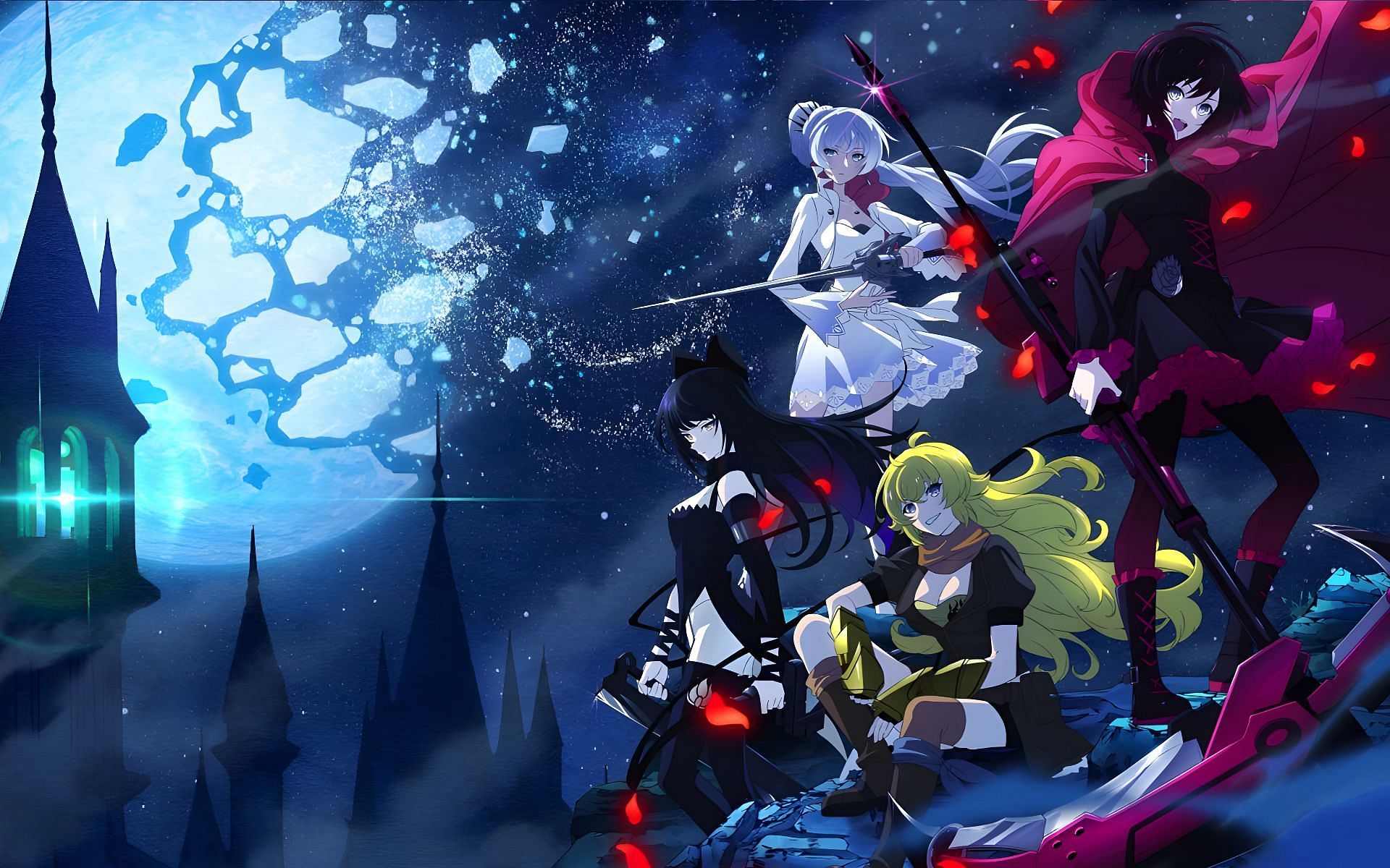 RWBY: Ice Queendom will have its first episode this year (Image via Rooster Teeth Production, Studio SHAFT)