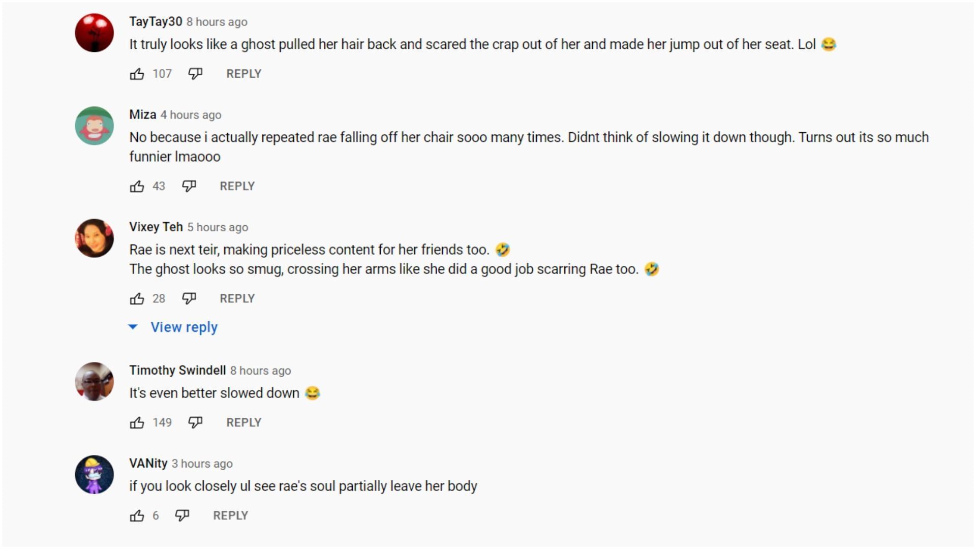 Fuslie produces a hilarious reaction as Valkyrae jumps out of her chair