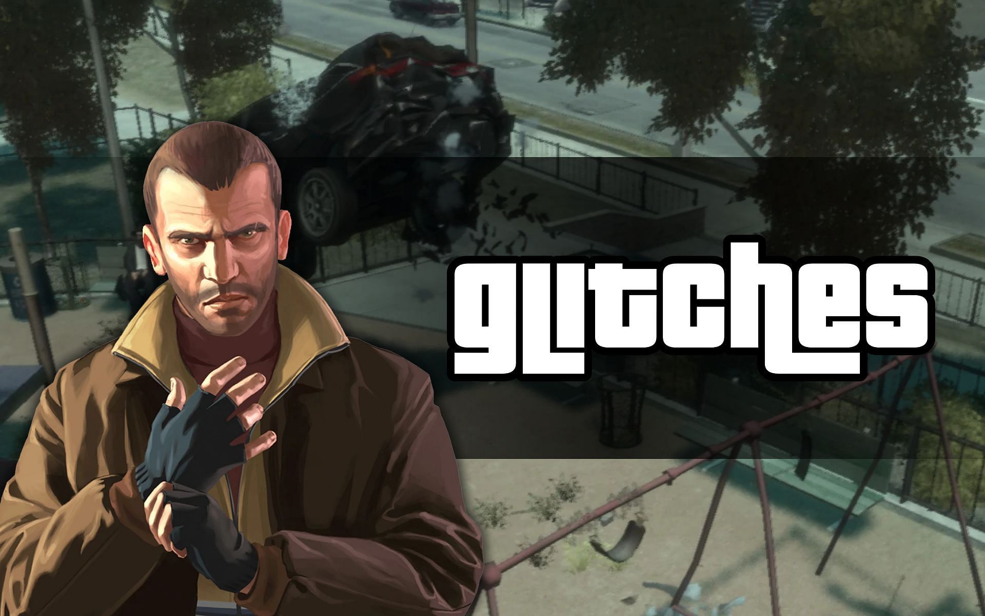 This Grand Theft Auto series is full of fun bugs (Image via Rockstar Games)