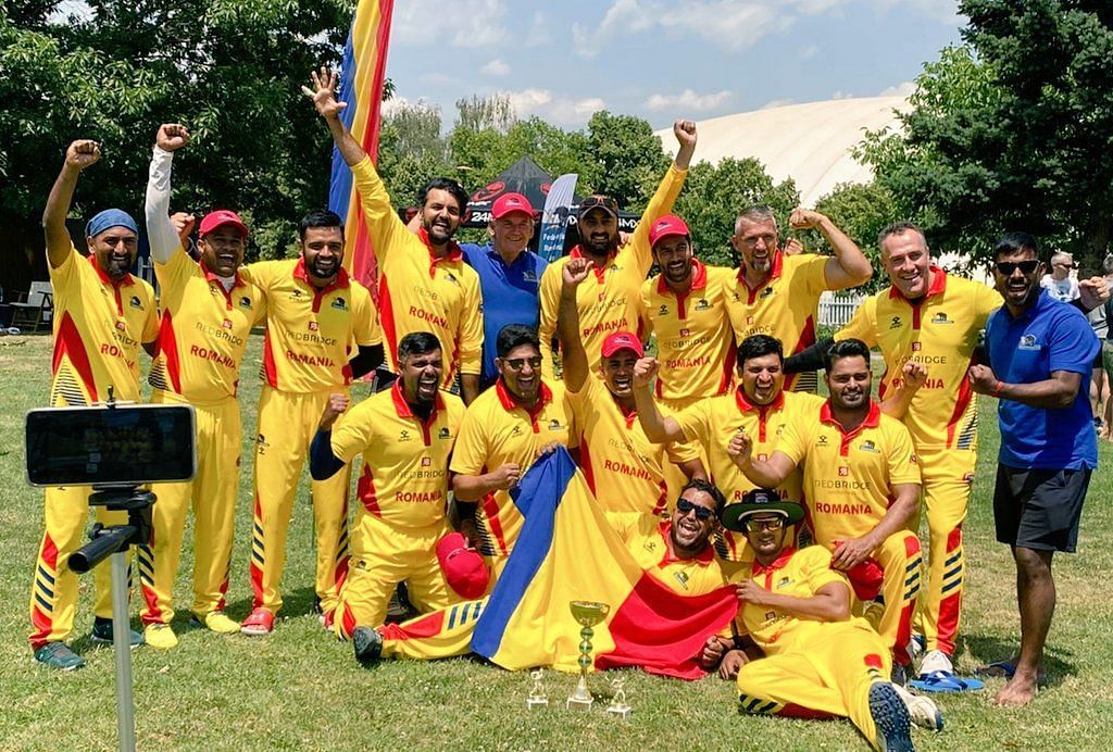 Romania Cricket Team Photo (Image Courtesy: ICC Cricket)