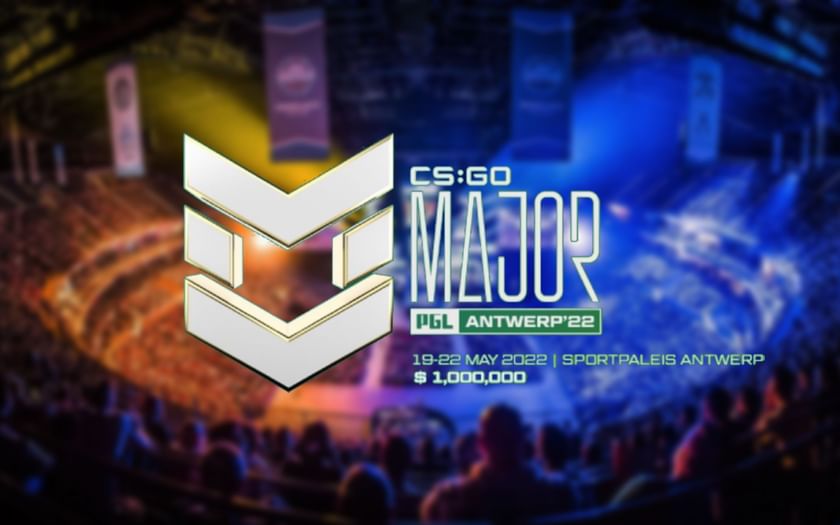 CS GO PGL Major Antwerp 2022 Legends Stage Schedule, teams, where to