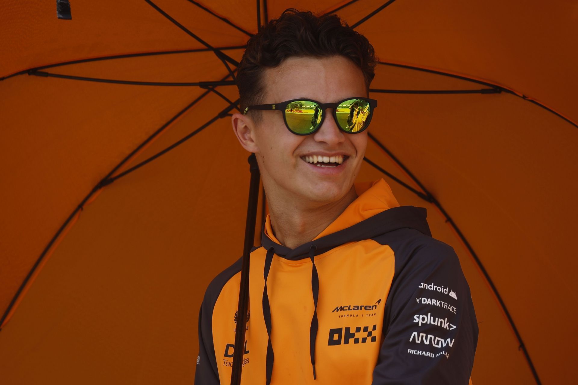 McLaren's Lando Norris to use basketballinspired helmet at 2022 F1