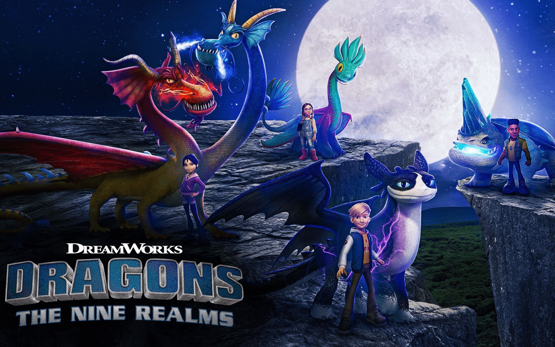 What Time Will Dragons The Nine Realms Season 2 Air On Peacock And Hulu Release Date And More Explored