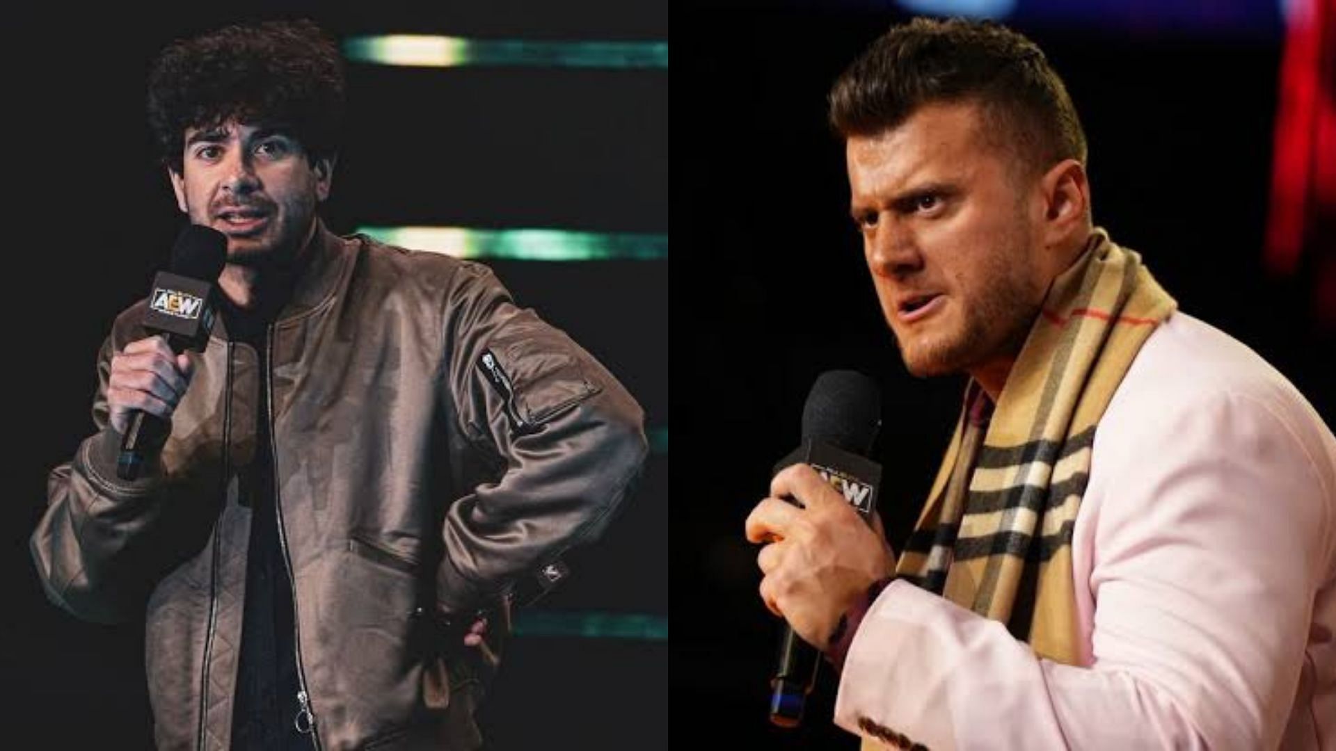 Backstage Update On Mjf's Reported Heat With Aew And Tony Khan After 