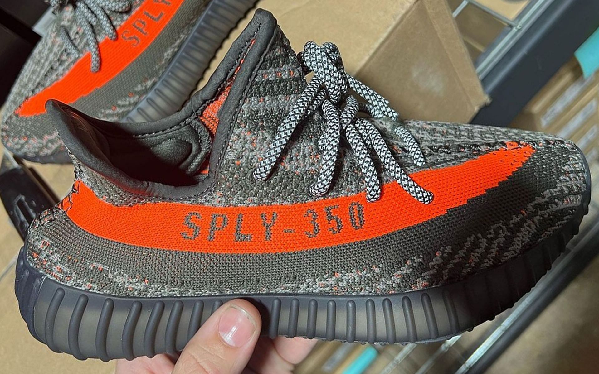 Where to buy Adidas Yeezy BOOST 350 V2 Dark Beluga shoes ? Release date ...
