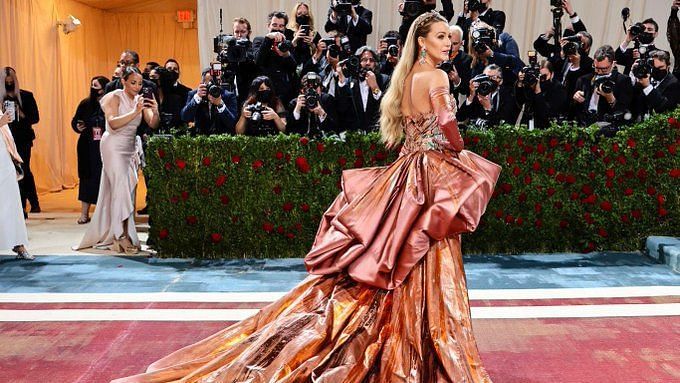 Blake Lively's Met Gala 2022 outfit explained as internet says 