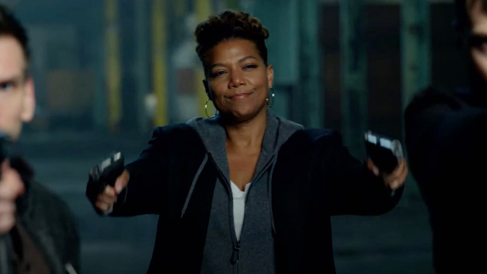 Queen Latifah in The Equalizer (Image via CBS)