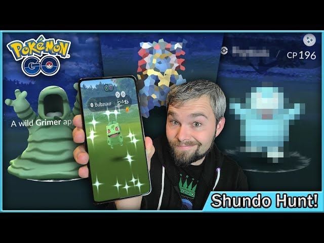 Pokémon GO Shiny Bulbasaur – Collector’s Edition – Android & Apple – 2016 Release