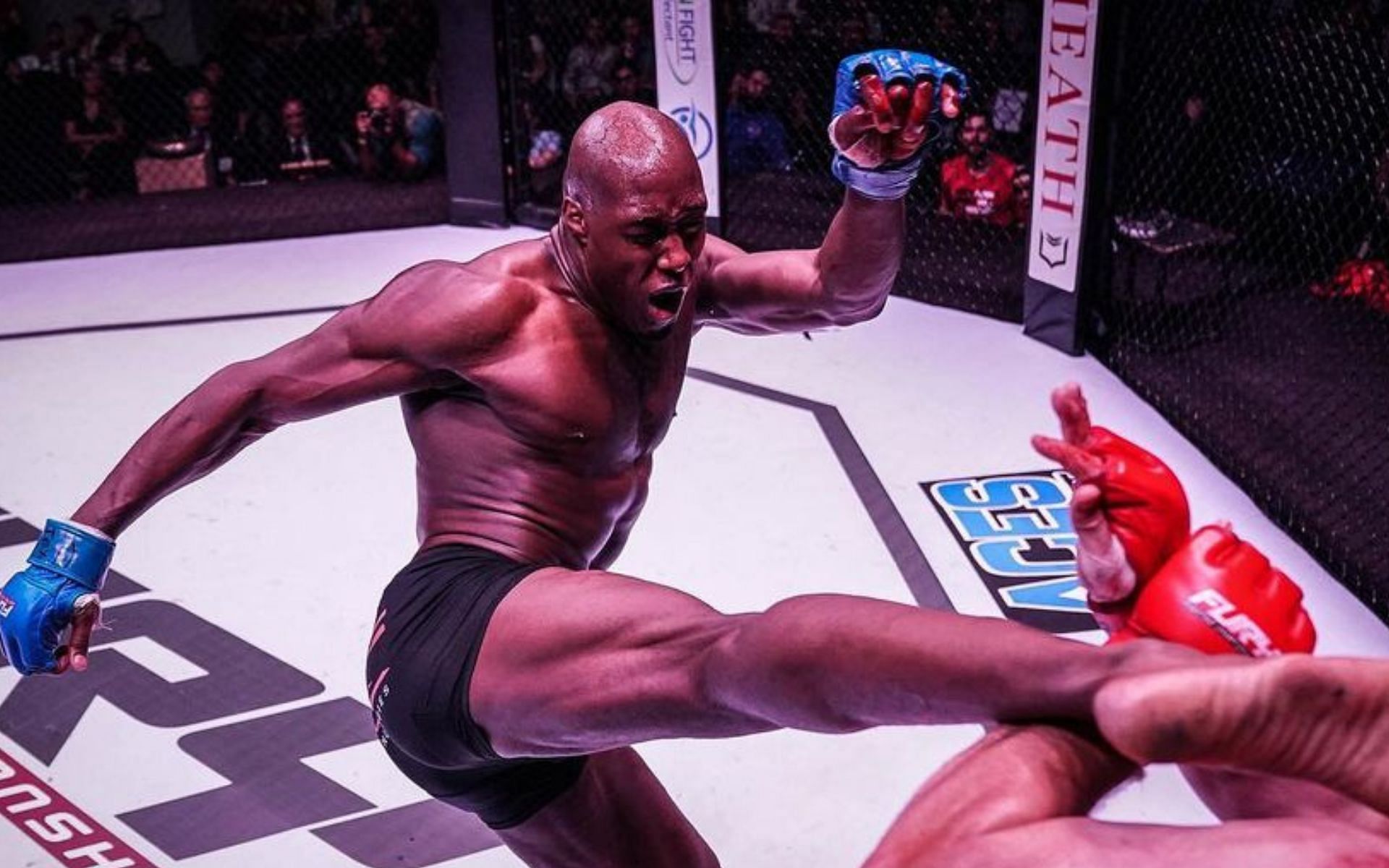 Who is MMA fighter Joel Bauman and why has he gone viral?