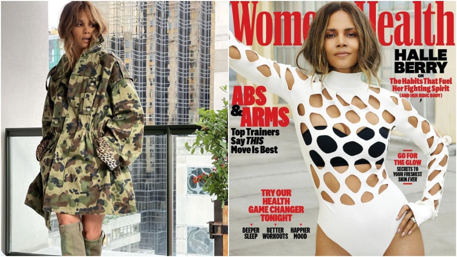 What is Halle Berry’s Workout Routine that helps her be in Awesome Shape?