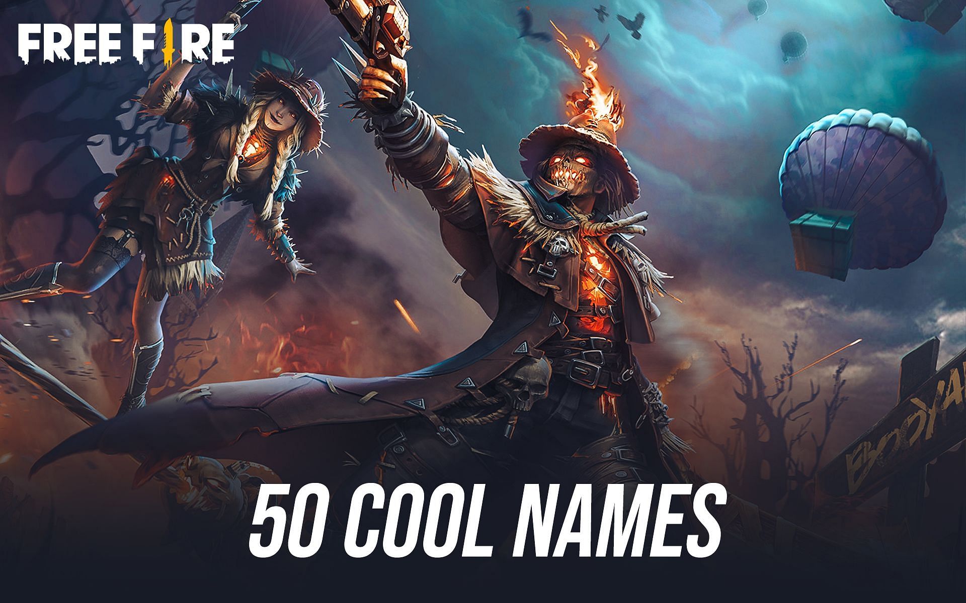 50 cool Free Fire nicknames with stylish symbols invisible characters 50 cool Free Fire nicknames with stylish symbols invisible characters
