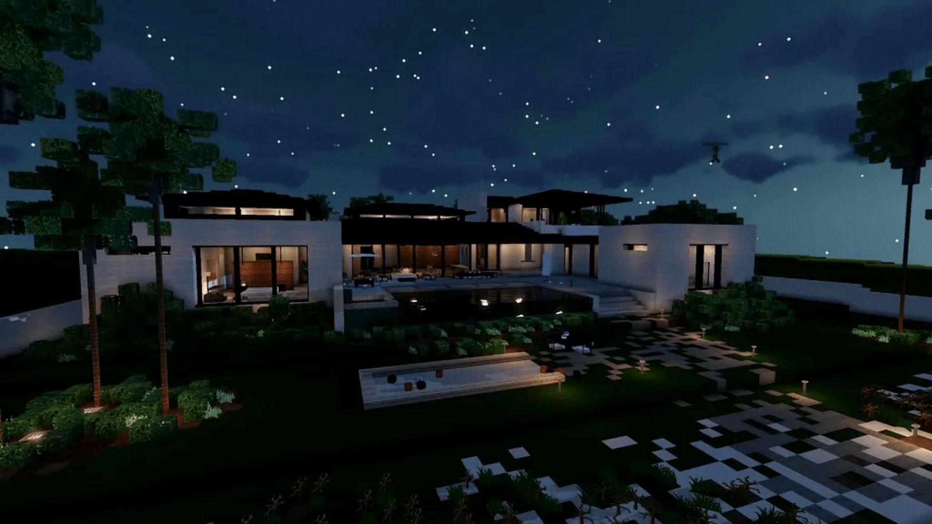 10 best Minecraft mansion designs