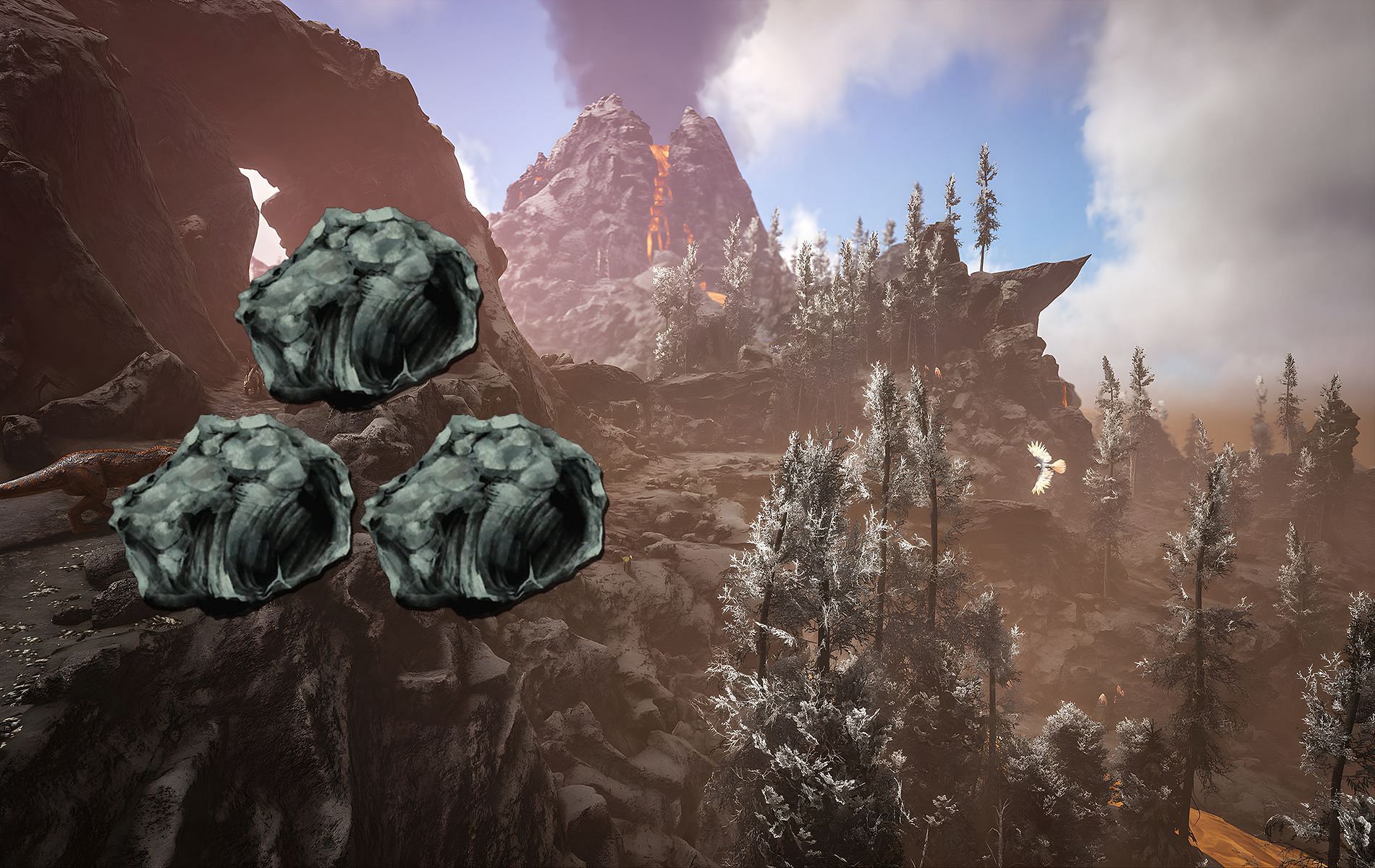 How to get obsidian in ARK Lost Island