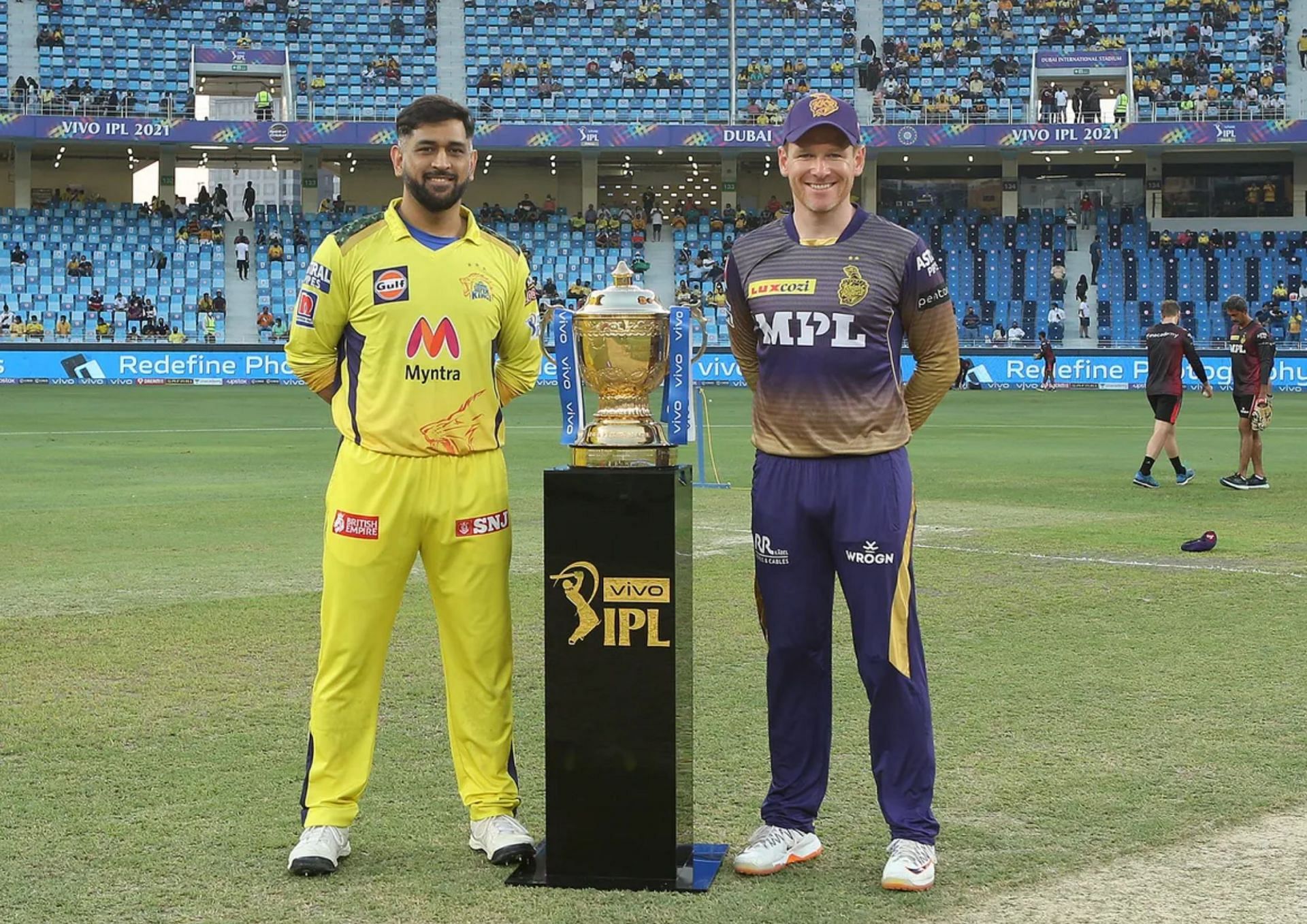 Which are the four teams to have played the most playoff games in IPL history? (Picture Credits: IPL).