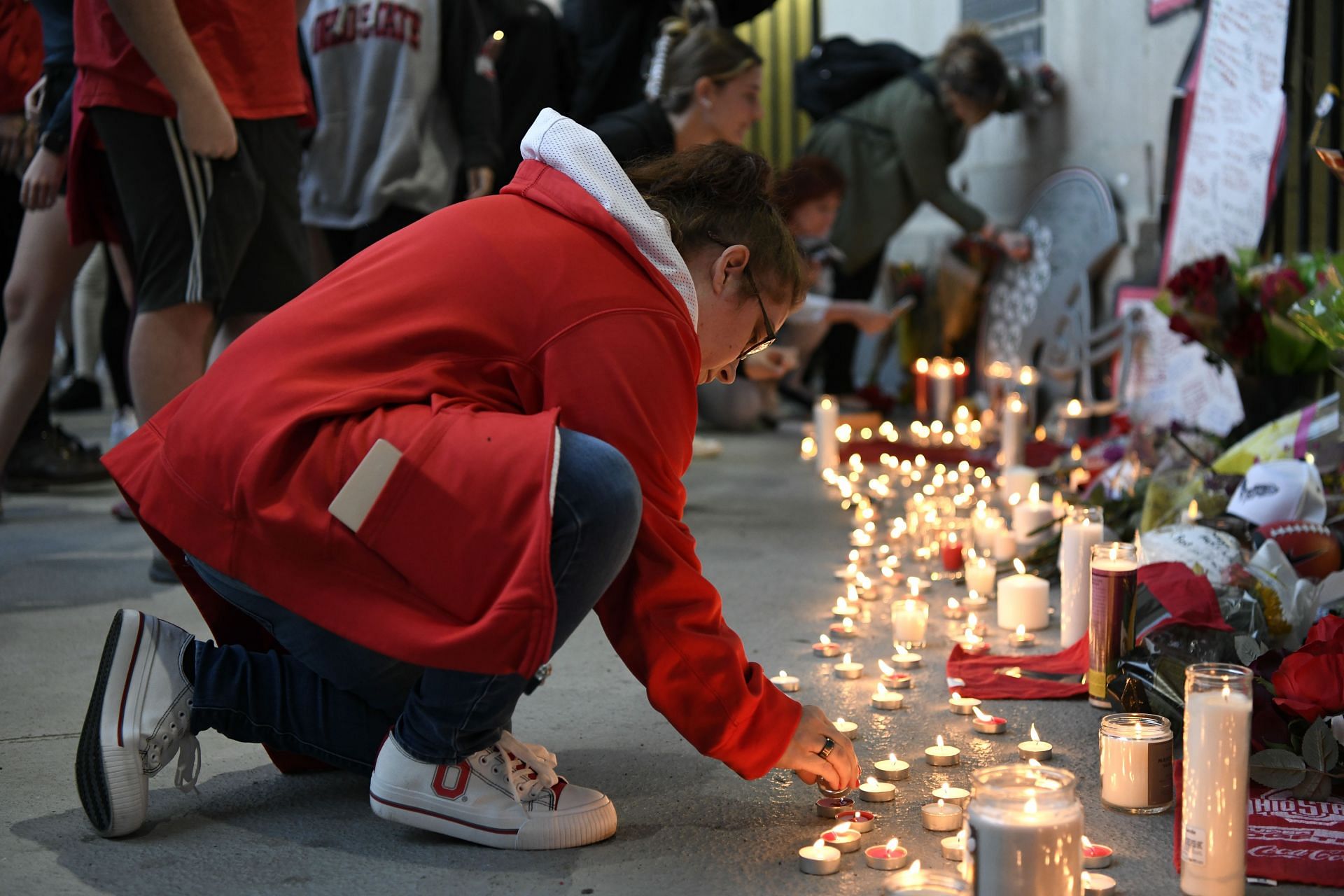 Candlelight Vigil Held for the former Buckeye