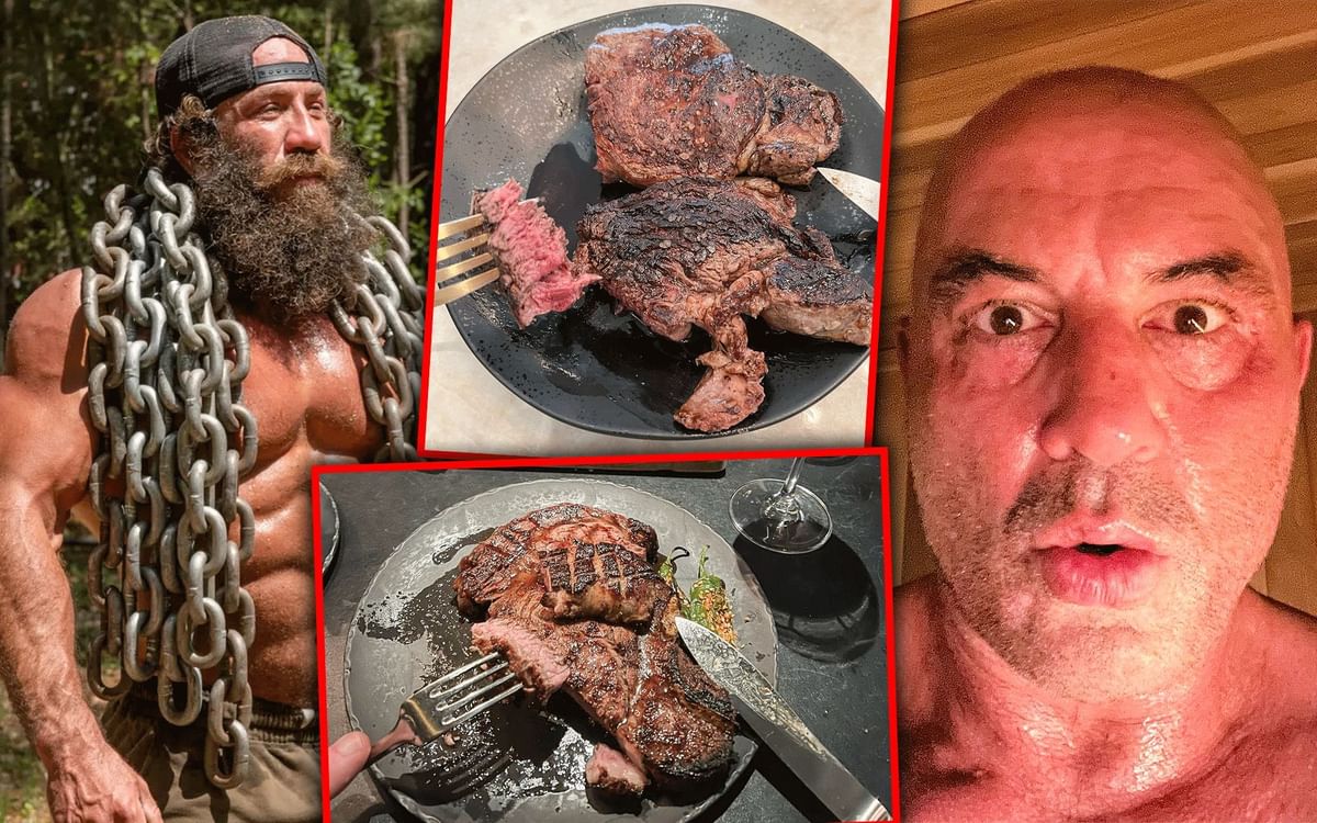 Liver King praises Joe Rogan promoting carnivore diet