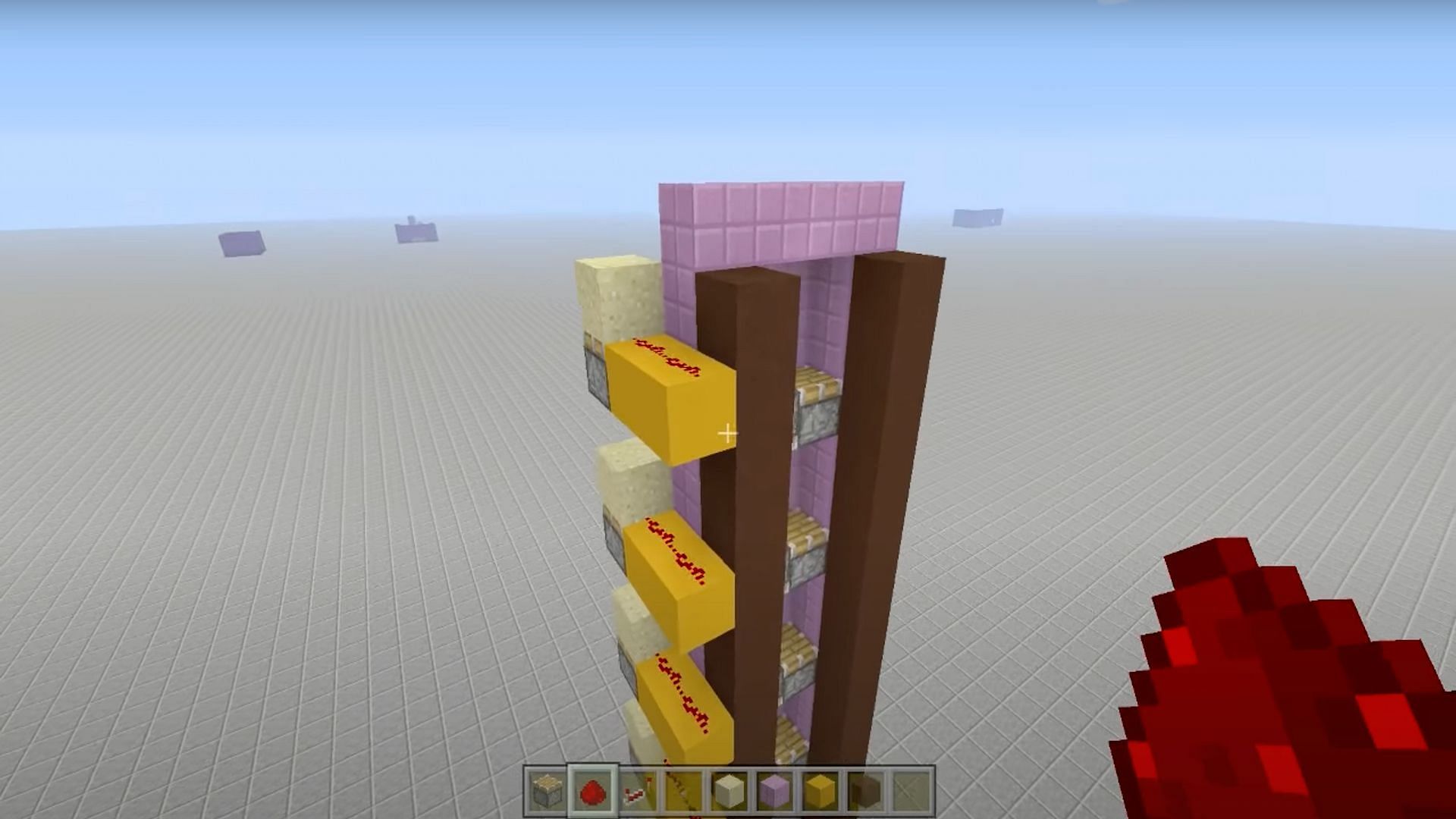 How To Build A Simple Multi Floor Elevator In Minecraft