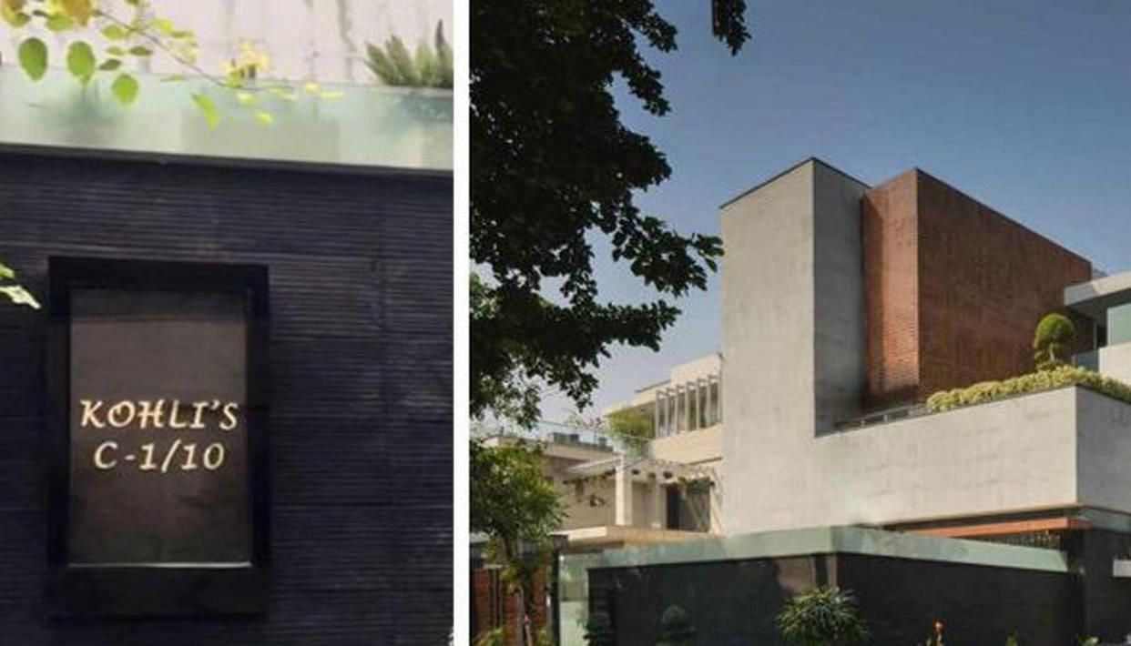 Virat Kohli House Virat Kohli Residence Address House Photos virat-kohli-house-virat-kohli-residence-address-house-photos