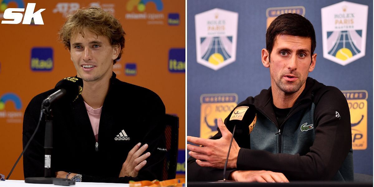 Alexander Zverev and Novak Djokovic have aired their disapproval of the scheduling at the Madrid Open