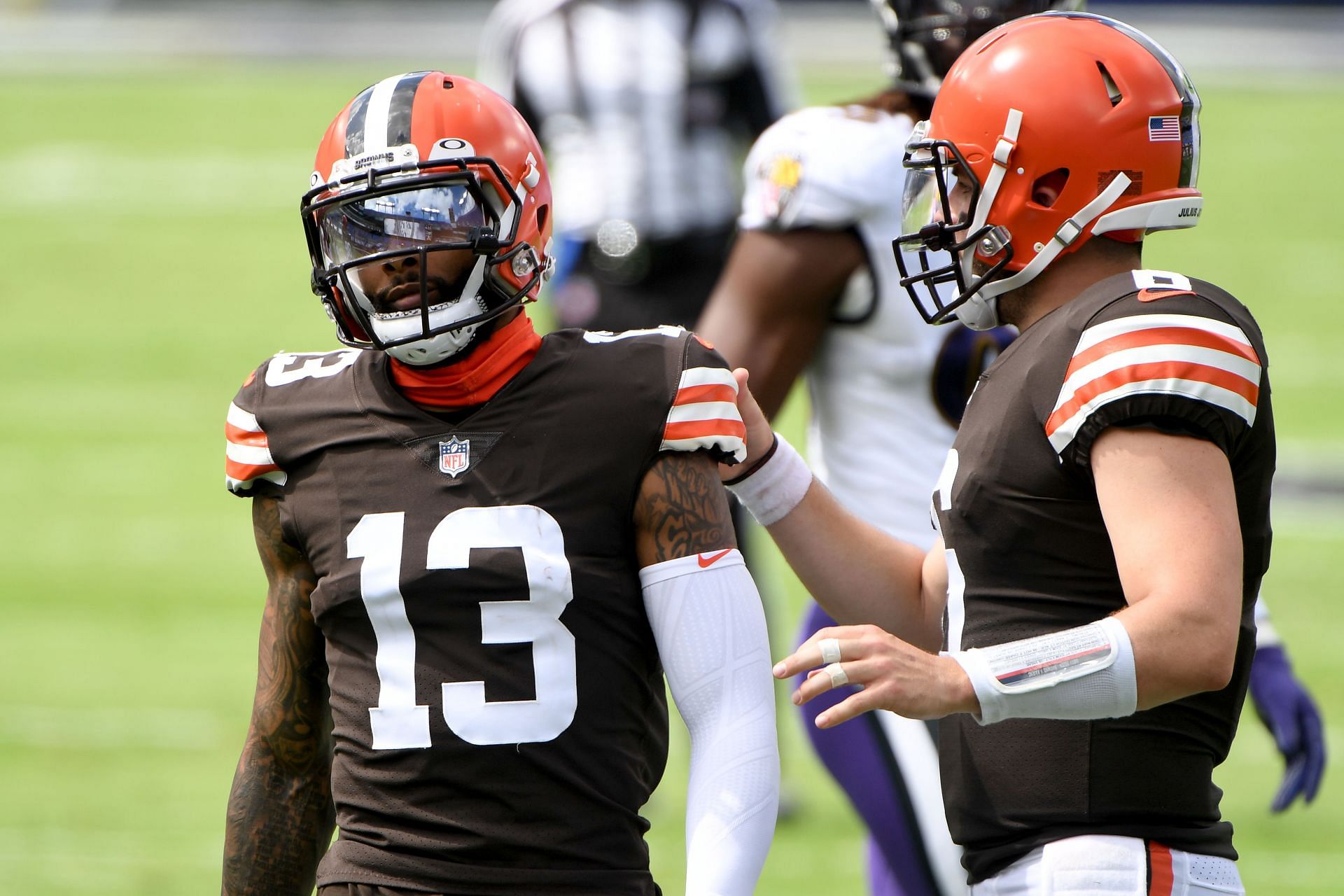 Baker Mayfield and Odell Beckham Jr. didn&#039;t have good chemistry between them
