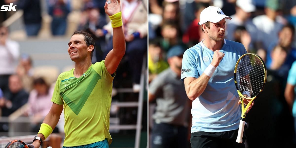 French Open 2022: Rafael Nadal Vs Botic Van De Zandschulp Preview, Head ...