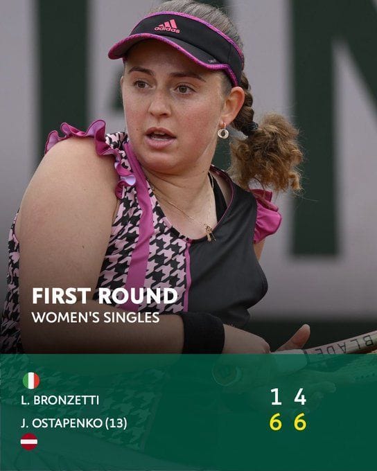 French Open 2022 Jelena Ostapenko vs Alize preview, headto