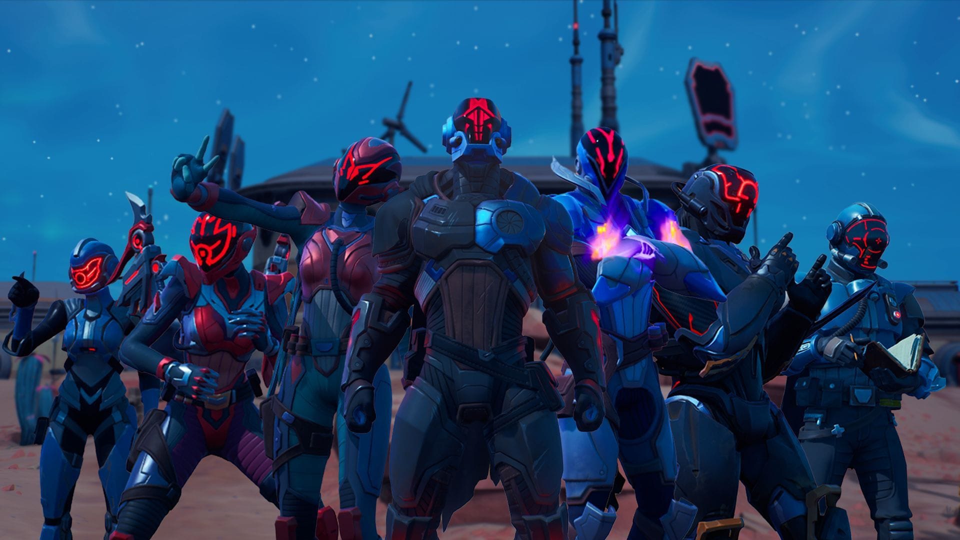 Fortnite's 'The Seven' squad is finally complete