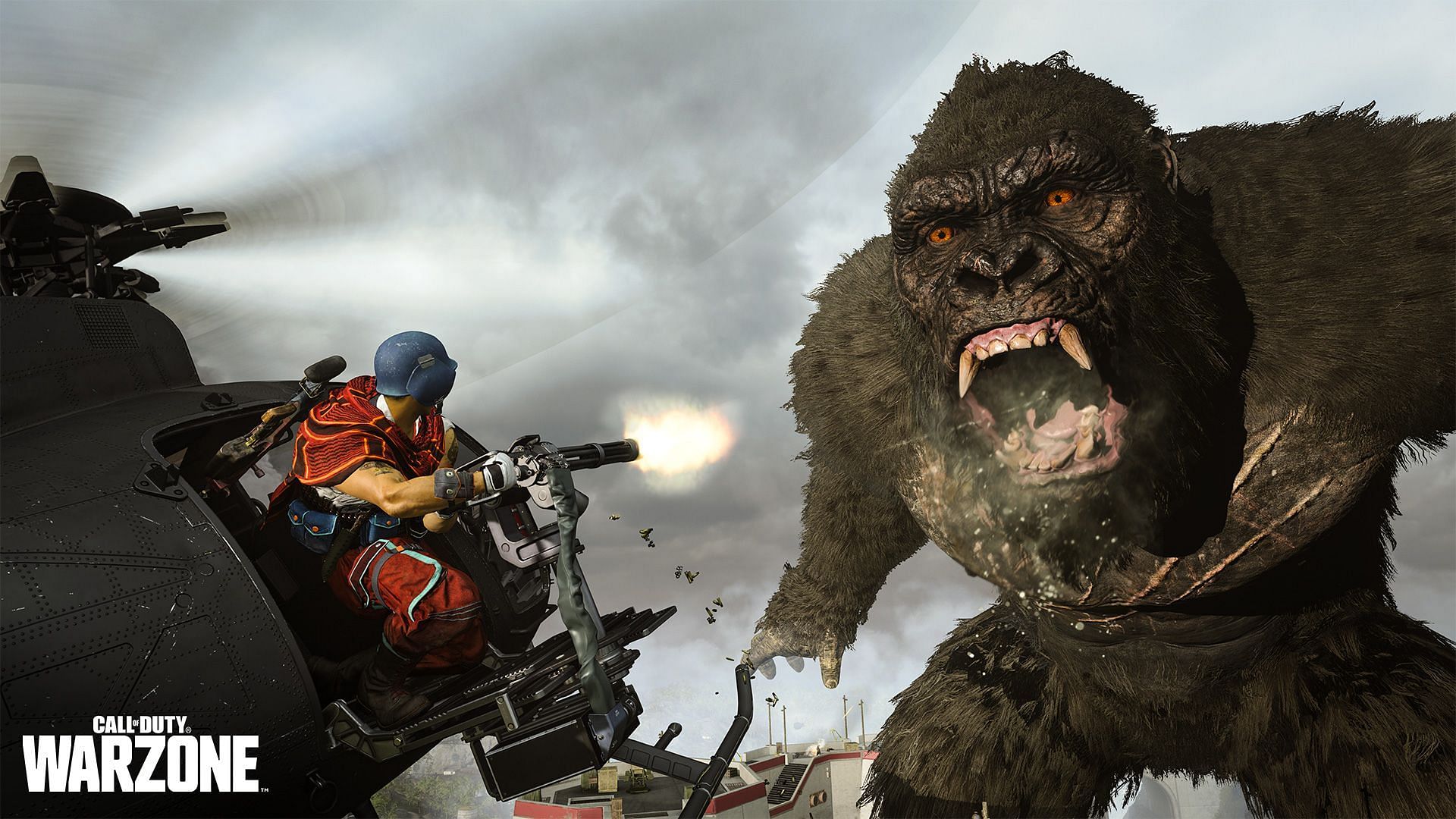 Kong in Operation Monarch (Image via Activision)