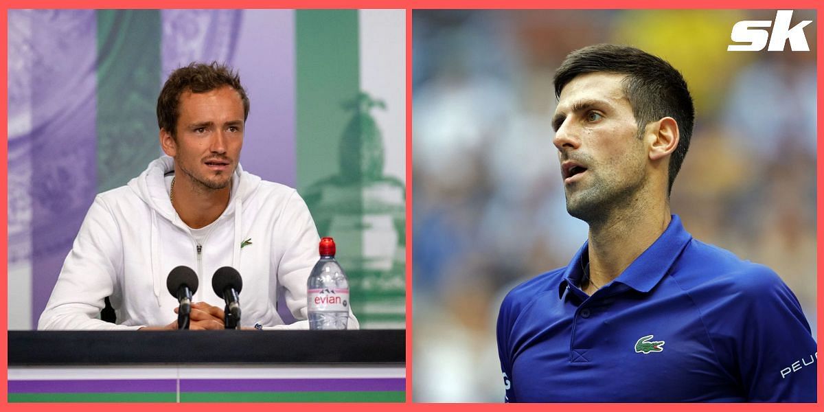 Medvedev agreed with Djokovic&#039;s statement about the PTPA being involved in the ongoing Wimbledon impasse