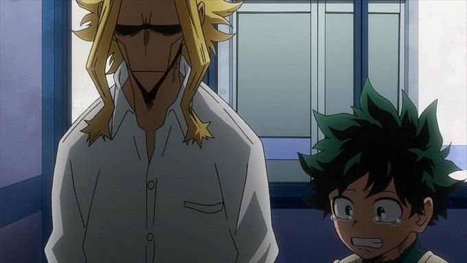 How did Midoriya change the future in My Hero Academia? Looking at ...