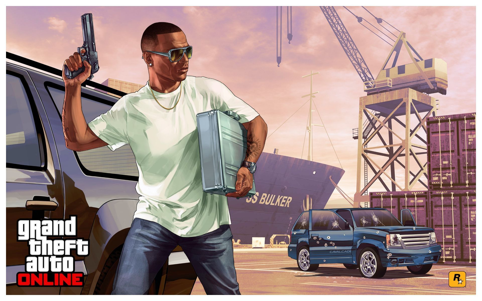 What is the current status of GTA Online servers?