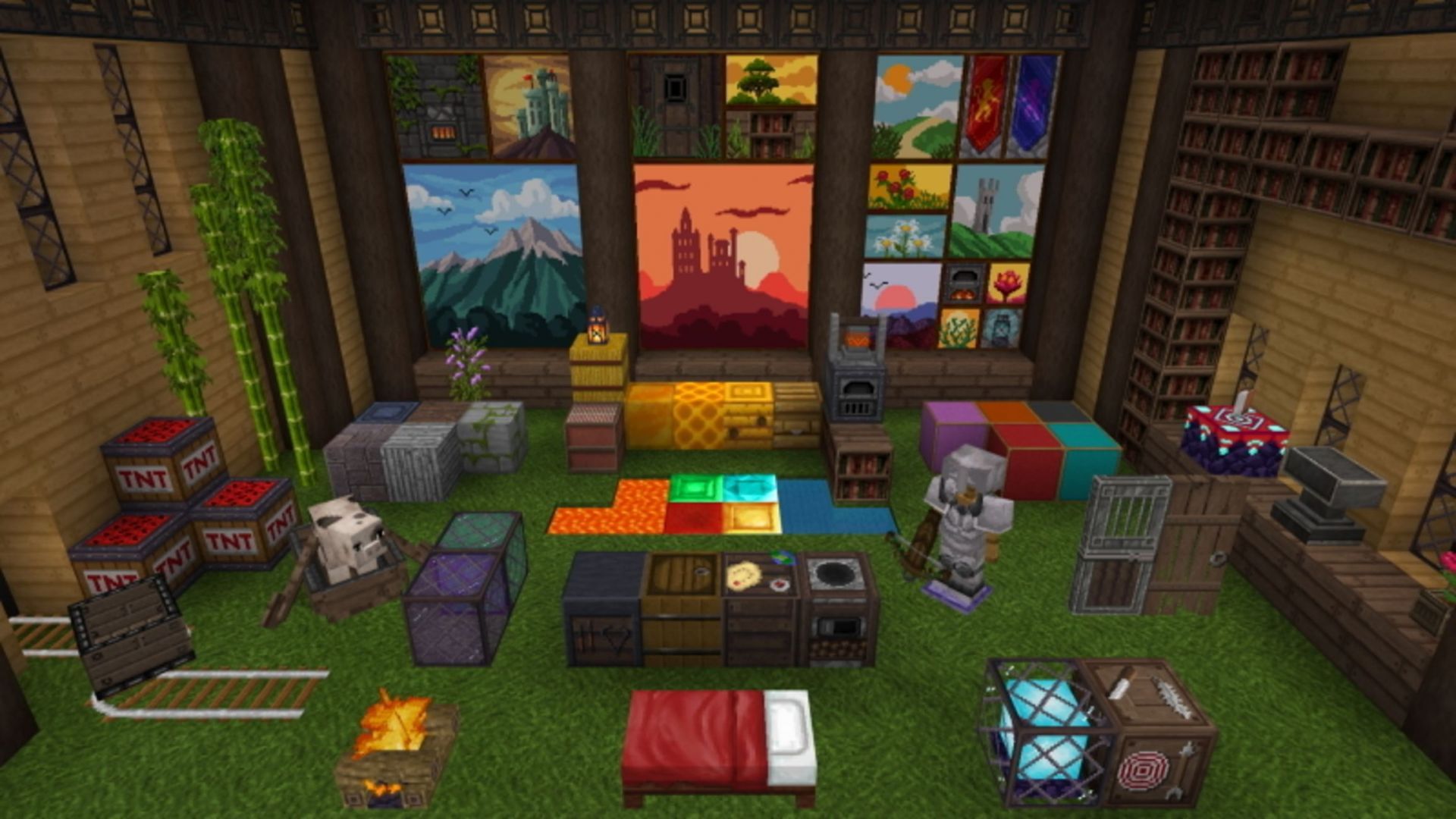 7 best cottagecore texture packs for Minecraft Pocket Edition