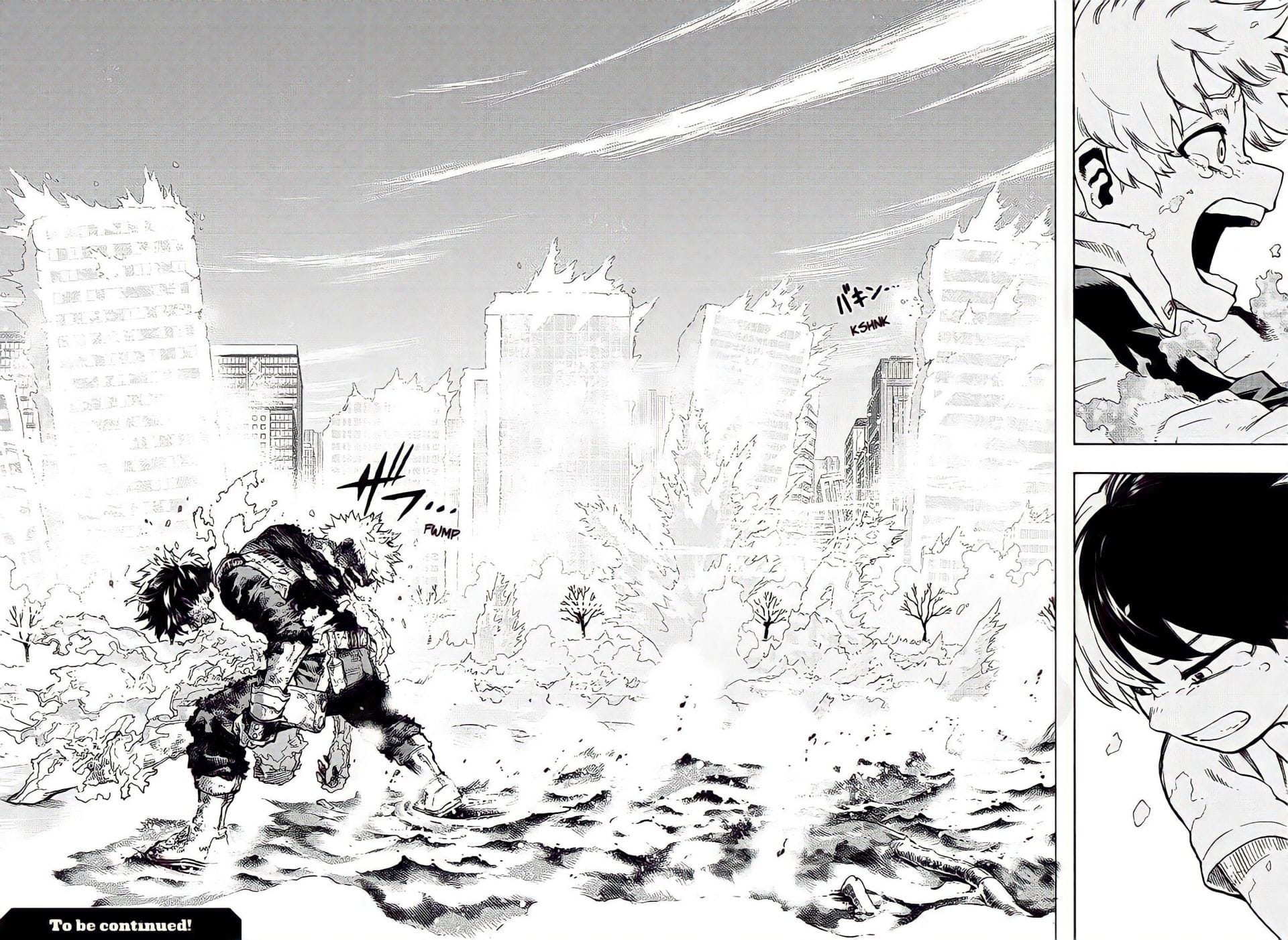 My Hero Academia Chapter 352 The Battle Between Shoto And Dabi Reaches An Emotional Climax