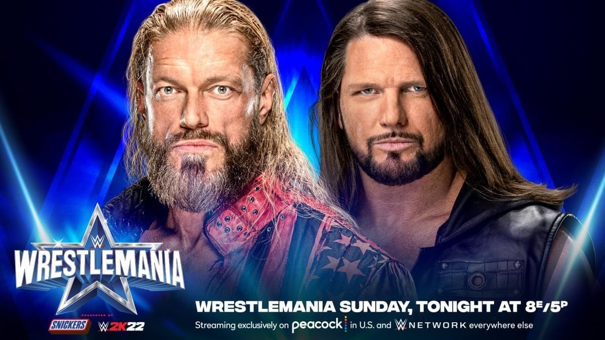 3 Finishes to Edge vs. AJ Styles at WrestleMania Backlash