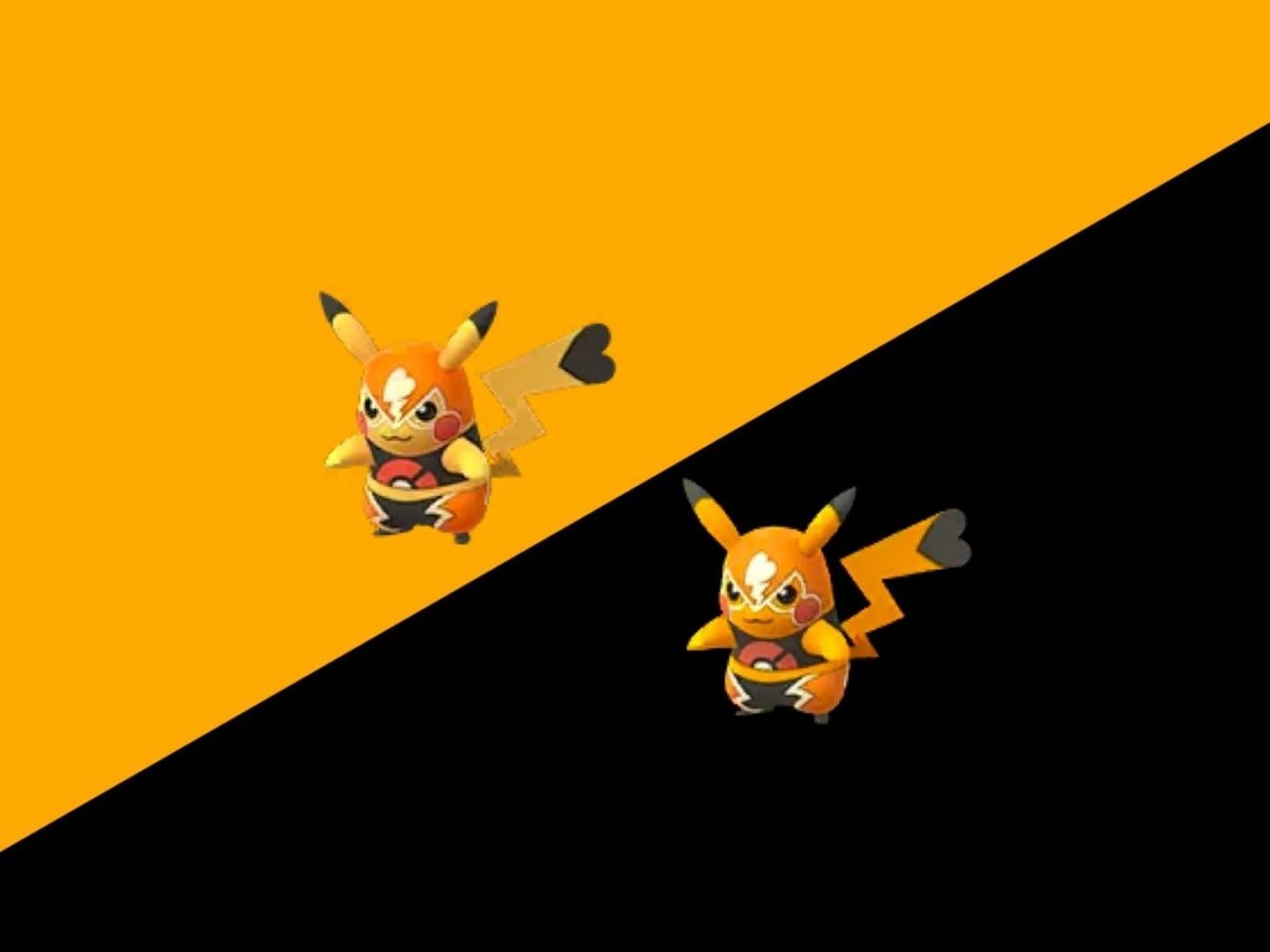 Pikachu Libre and its shiny variant are both incredibly difficult to acquire (Image via Niantic)