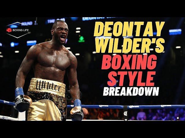 Deontay Wilder's Boxing Style | Breakdown Analysis