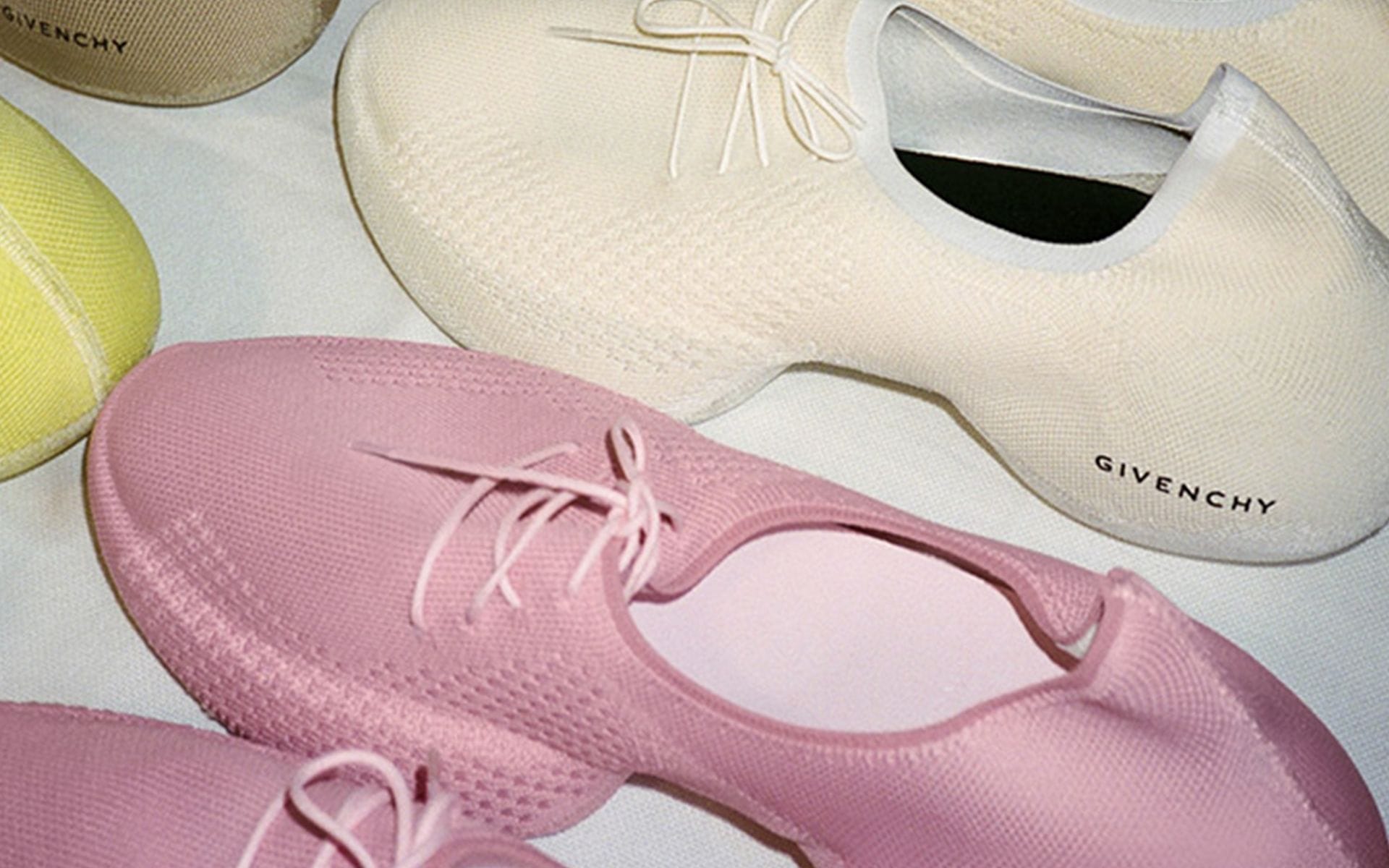 givenchy knit sneakers