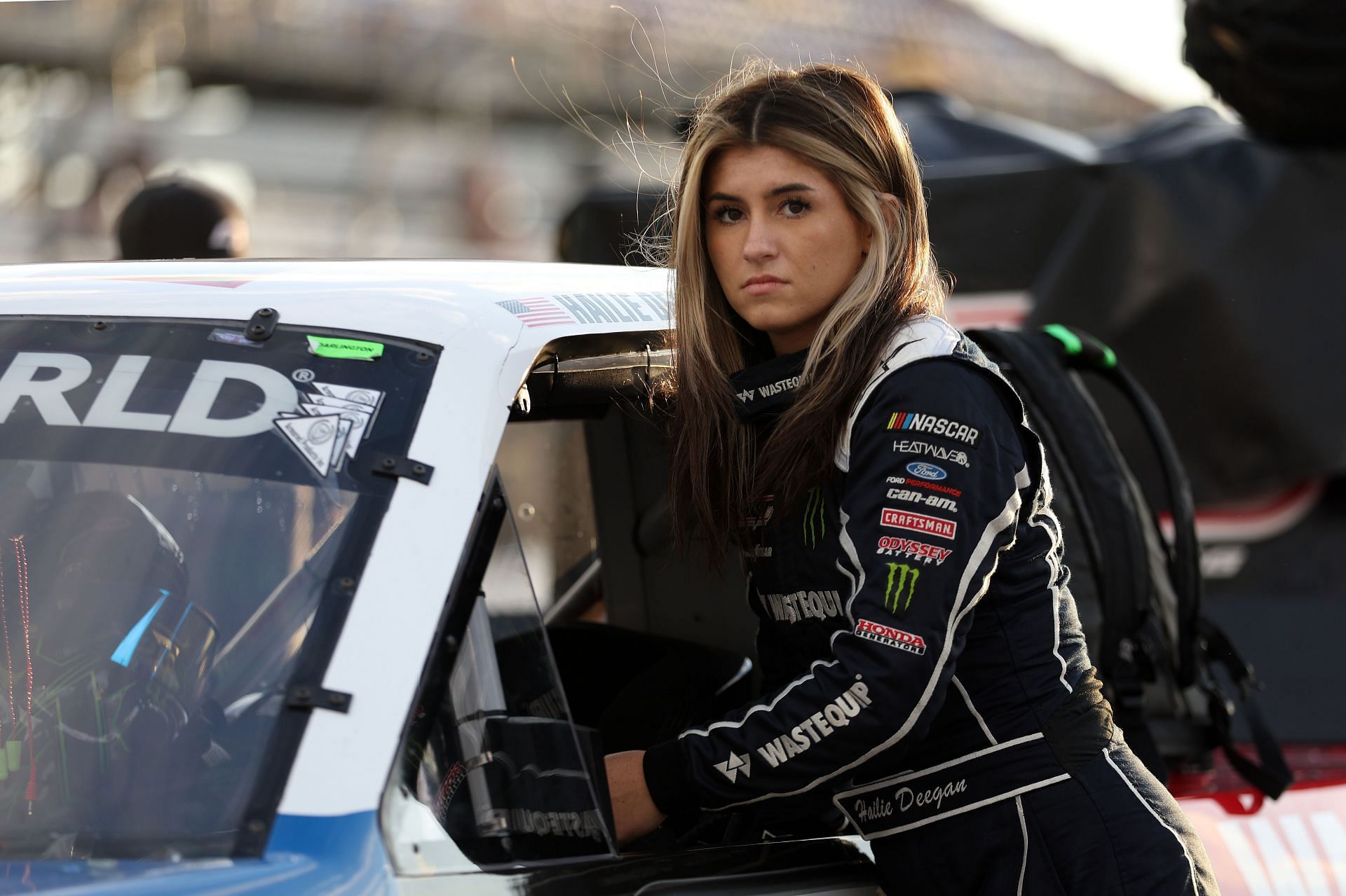 Hailie Deegan admits to getting 'taken advantage of' by other drivers