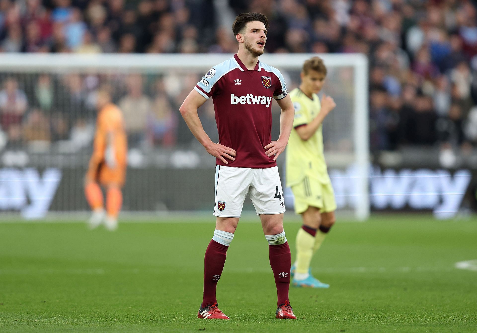 Declan Rice is unlikely to leave West Ham United this summer.