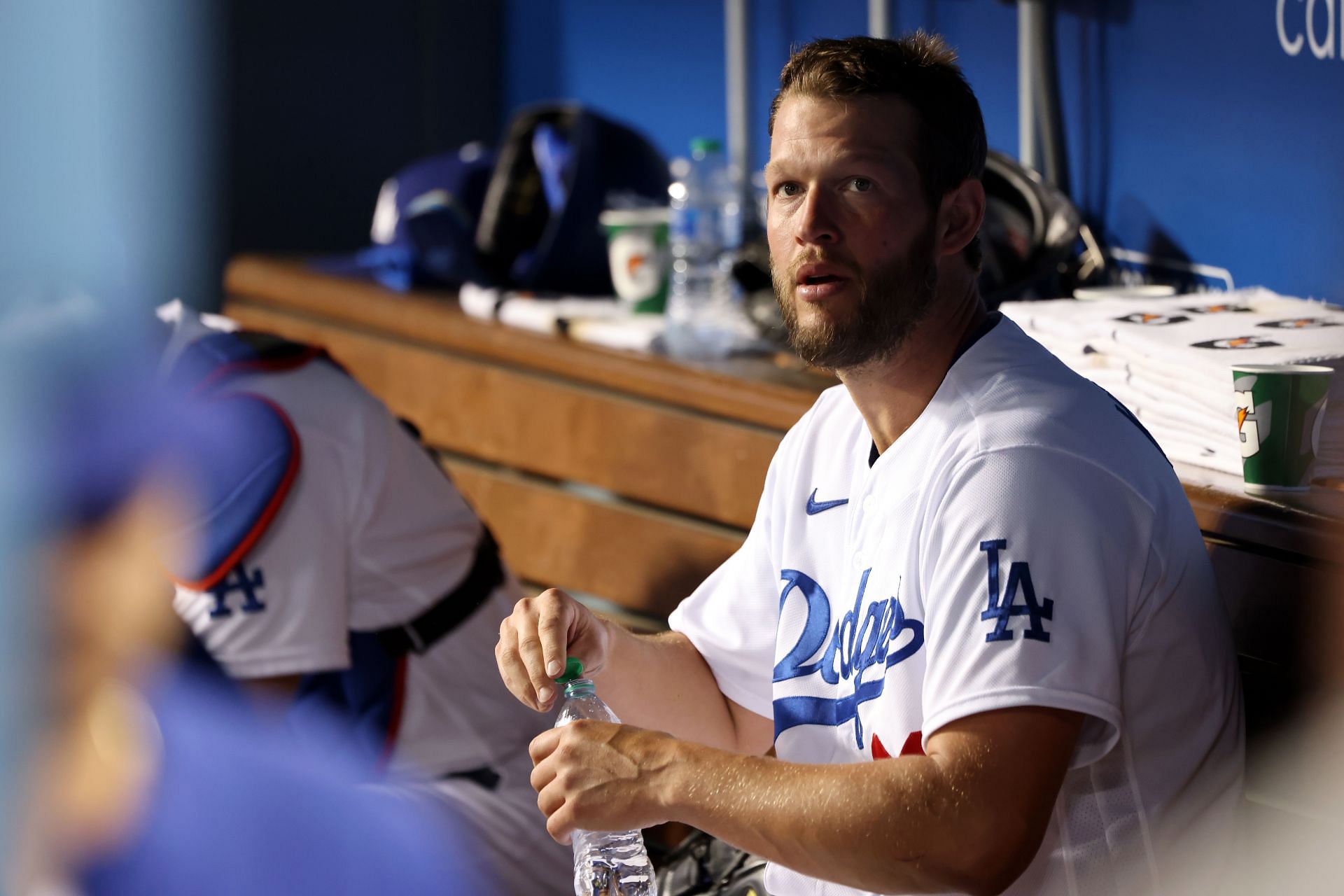 MLB News Roundup Los Angeles Dodgers place Clayton Kershaw on injured