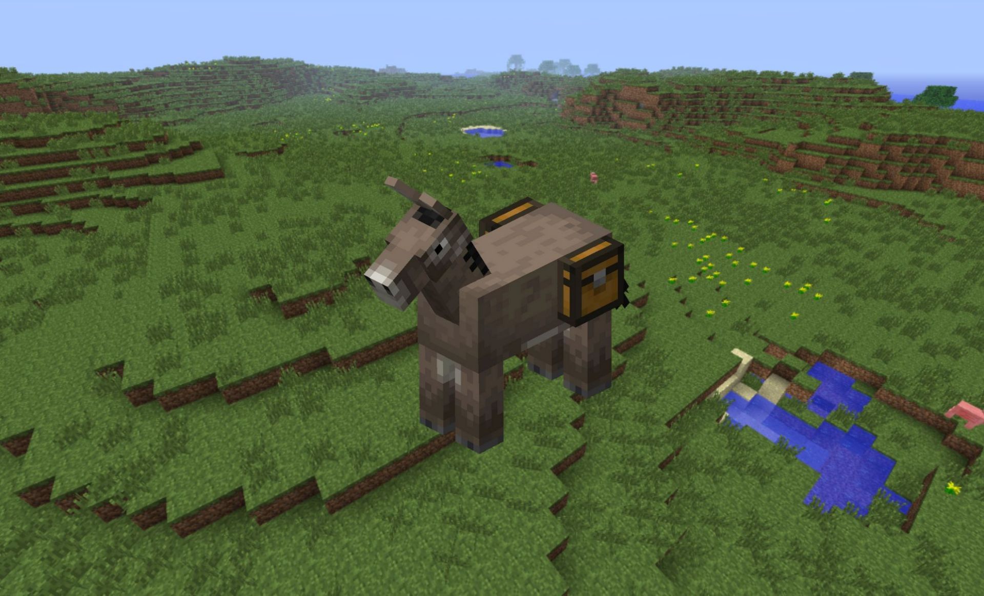 Minecraft Redditor shares tragic story about their loaned donkey