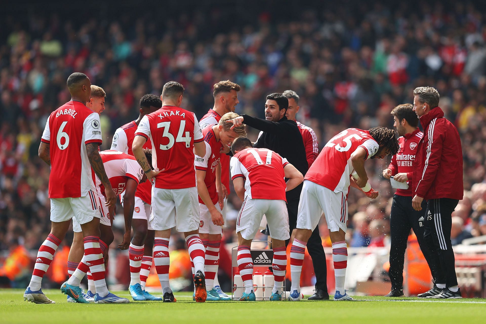 The Gunners have now lost their last two games in the Premier League