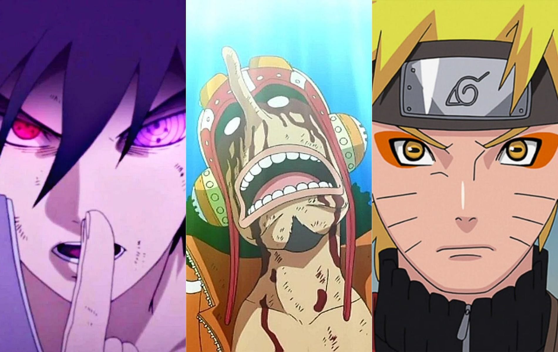 10 Naruto Characters Who Would Destroy One Piece S Entire Straw Hat Crew In Seconds